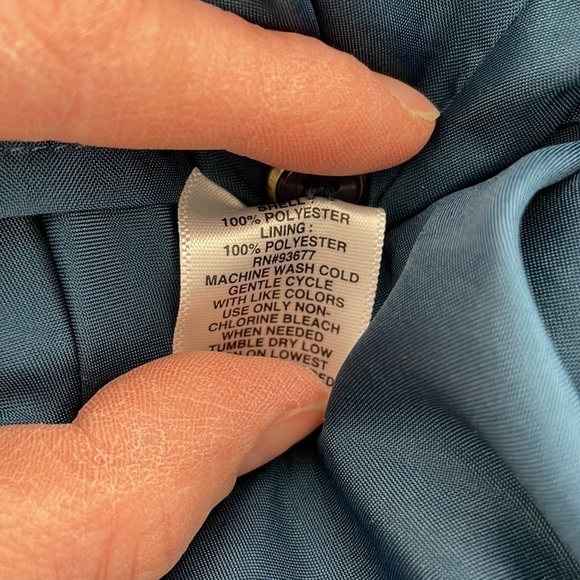 Boutique Romper Ruffled Sleeves Paisley Blue Size 1X - Picture 10 of 16